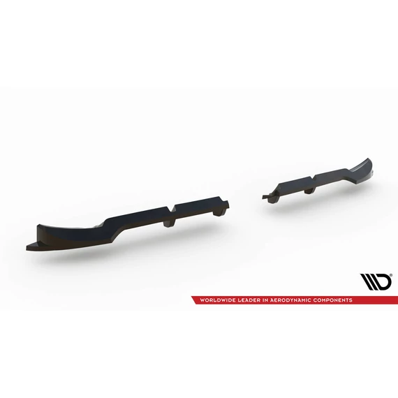 Rear Splitter (with vertical bars) Brabus Smart Fortwo C451 Facelift