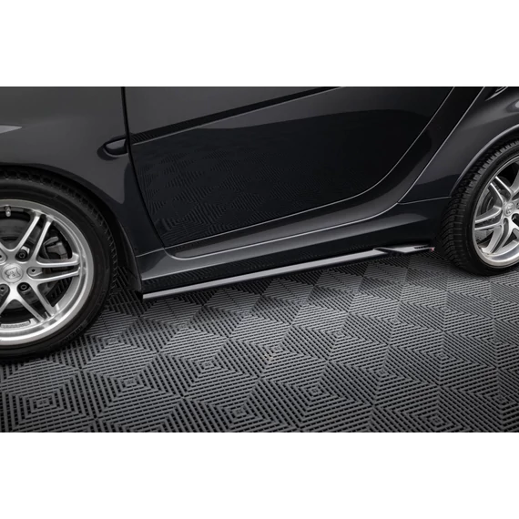 Side Skirts Diffusers Brabus Smart Fortwo C451 Facelift