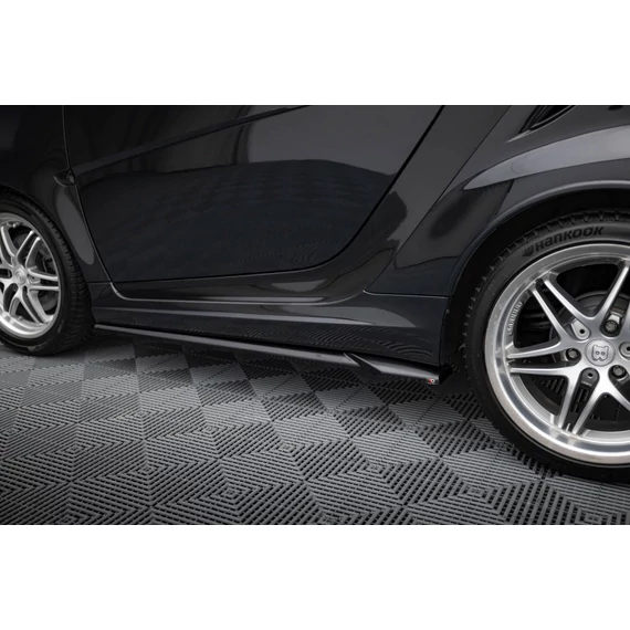 Side Skirts Diffusers Brabus Smart Fortwo C451 Facelift