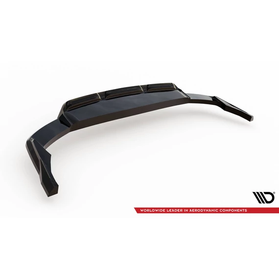 Rear Splitter (with vertical bars) Audi Q8 Mk1 Facelift