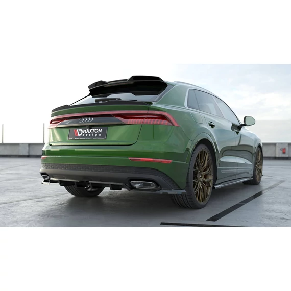 Rear Splitter (with vertical bars) Audi Q8 Mk1 Facelift