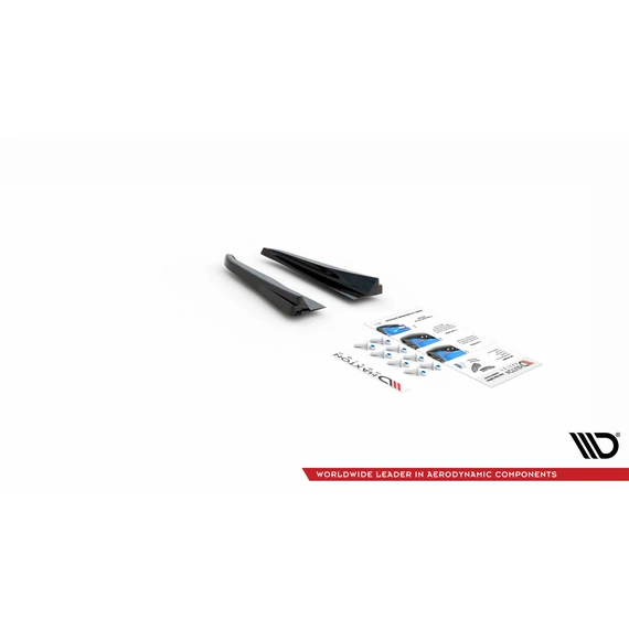 Set of Splitters Audi RSQ3 F3