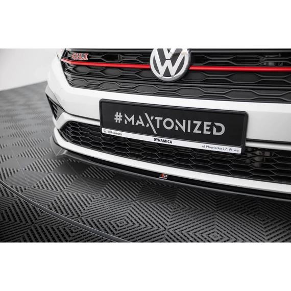 Első Splitter V.2 Volkswagen Jetta GLI Mk7