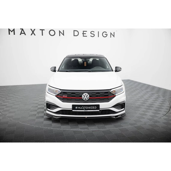 Első Splitter V.2 Volkswagen Jetta GLI Mk7