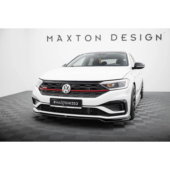 Első Splitter V.2 Volkswagen Jetta GLI Mk7