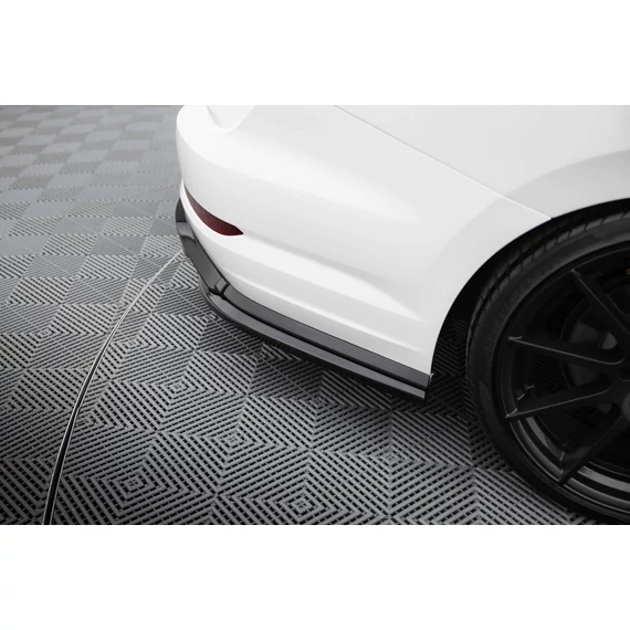 Hátsó Oldalsó Splitter Volkswagen Jetta GLI Mk7
