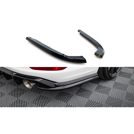 Hátsó Oldalsó Splitter Volkswagen Jetta GLI Mk7