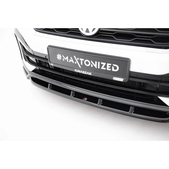 Első Splitter Volkswagen T-Roc R Mk1