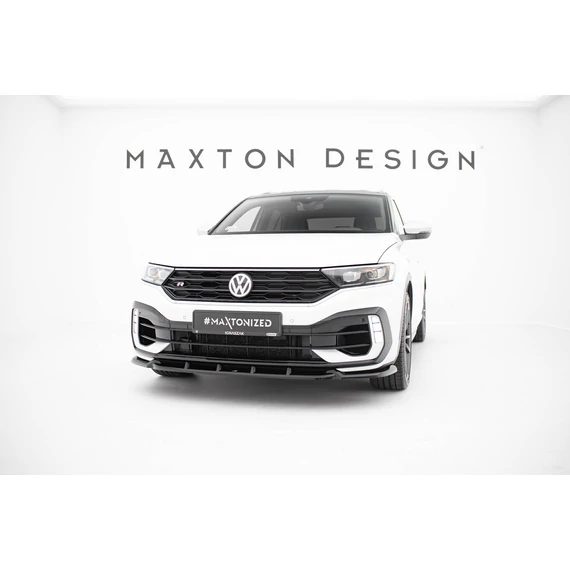 Első Splitter Volkswagen T-Roc R Mk1