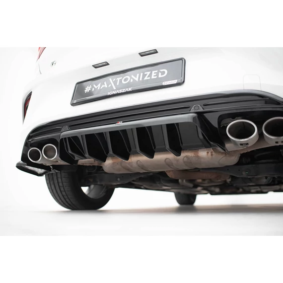 Central Rear Splitter (with vertical bars) Volkswagen T-Roc R Mk1