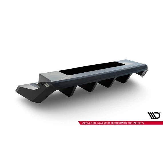 Central Rear Splitter (with vertical bars) Volkswagen T-Roc R Mk1