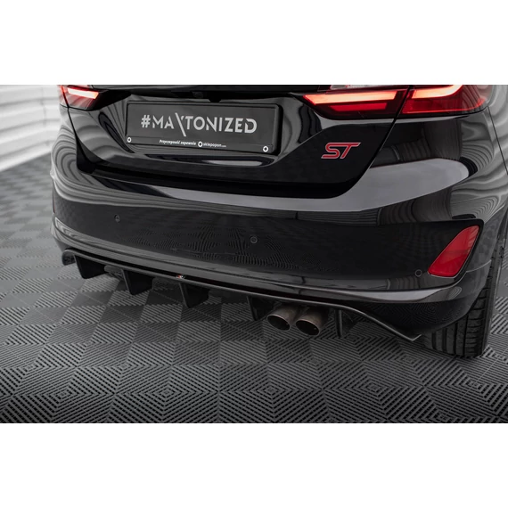 Set of Splitters V.2 Ford Fiesta ST Mk8 Facelift