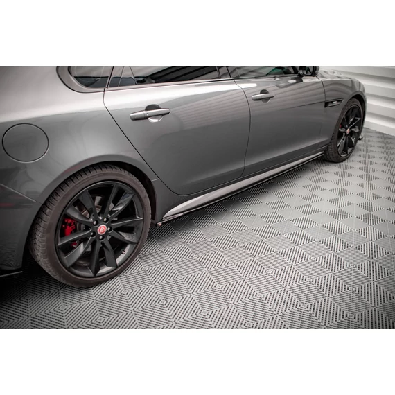 Set of Splitters Jaguar XF R-Sport Mk2