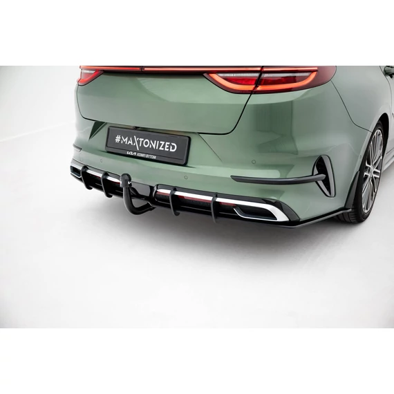 Street Pro Rear Diffuser Kia Proceed GT-Line Mk1 Facelift