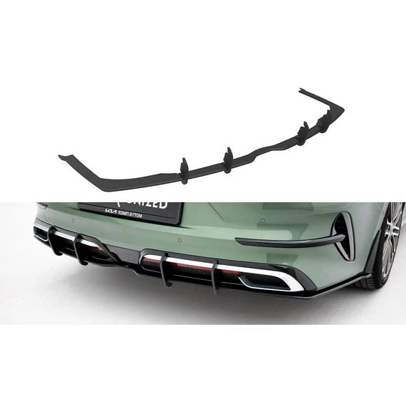 Street Pro Rear Diffuser Kia Proceed GT-Line Mk1 Facelift
