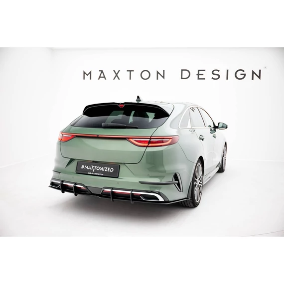 Street Pro Rear Diffuser Kia Proceed GT-Line Mk1 Facelift