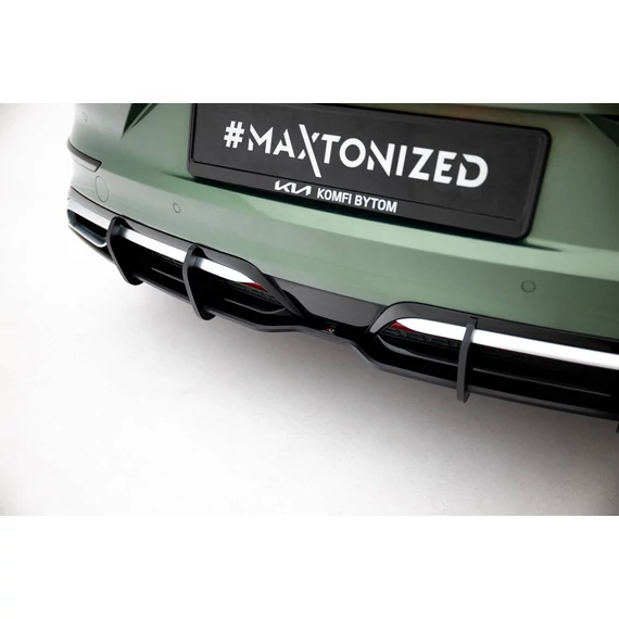Street Pro Rear Diffuser Kia Proceed GT-Line Mk1 Facelift