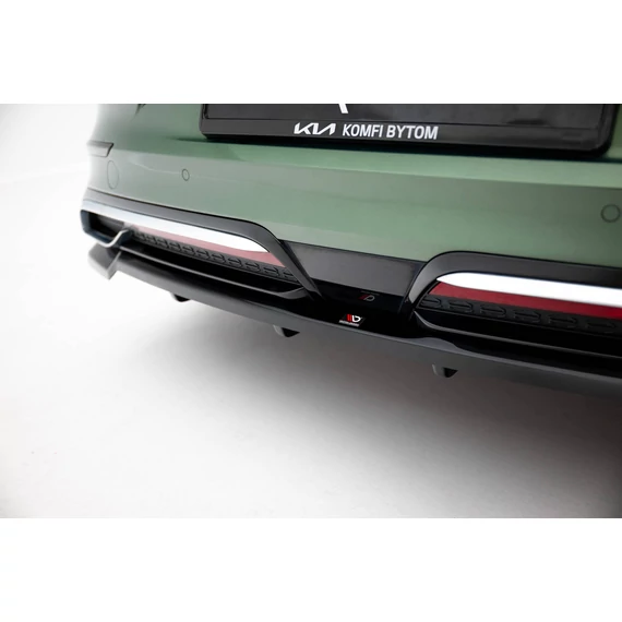 Rear Splitter (with vertical bars) Kia Proceed GT-Line Mk1 Facelift