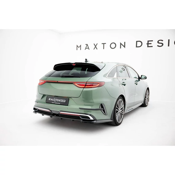 Rear Splitter (with vertical bars) Kia Proceed GT-Line Mk1 Facelift