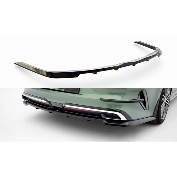 Rear Splitter (with vertical bars) Kia Proceed GT-Line Mk1 Facelift