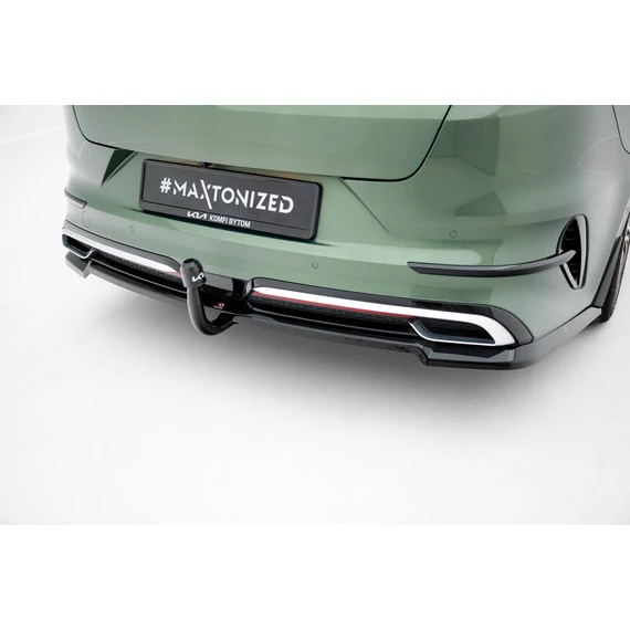Rear Splitter (with vertical bars) Kia Proceed GT-Line Mk1 Facelift
