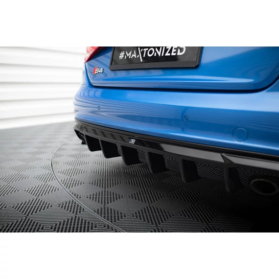 Set of Splitters Audi S4 Sedan B8