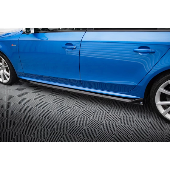 Set of Splitters Audi S4 Sedan B8