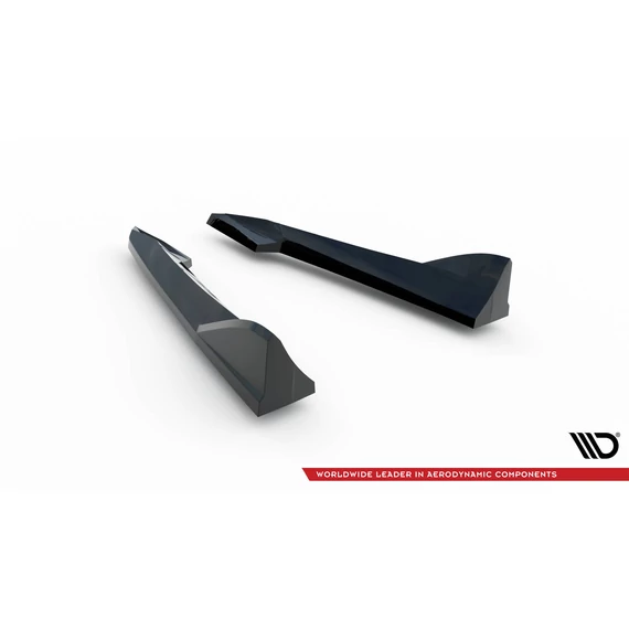 Set of Splitters Audi S4 Sedan B8