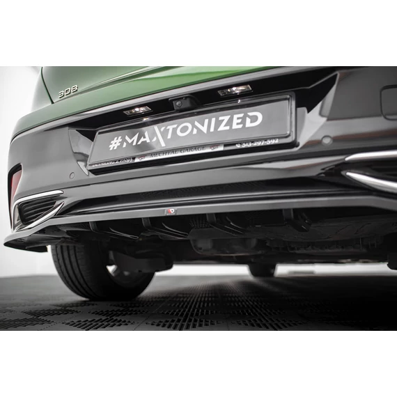 Rear Splitter (with vertical bars) Peugeot 308 Hatchback Mk3