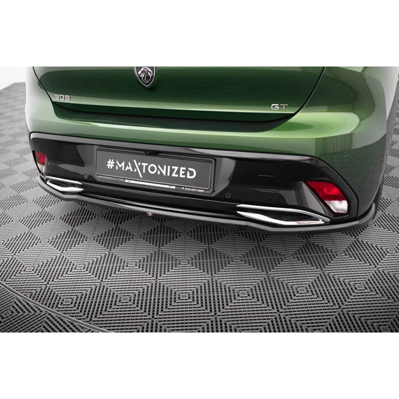Rear Splitter (with vertical bars) Peugeot 308 Hatchback Mk3