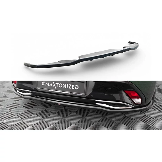 Rear Splitter (with vertical bars) Peugeot 308 Hatchback Mk3