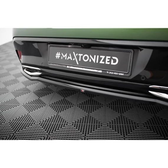 Rear Splitter (with vertical bars) Peugeot 308 Hatchback Mk3
