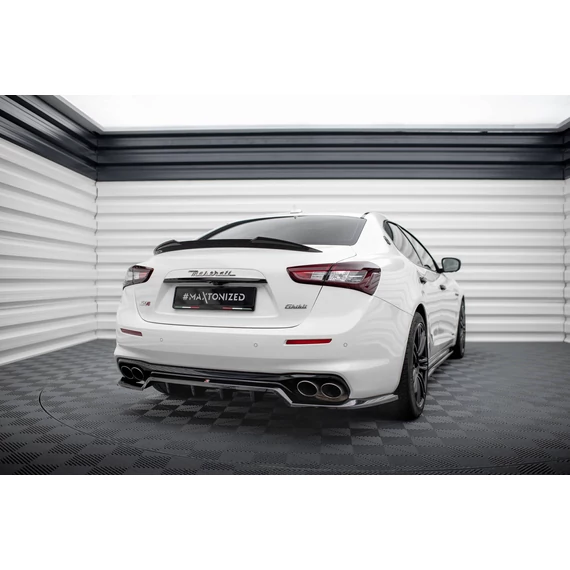 Set of Splitters Maserati Ghibli Mk3 Facelift