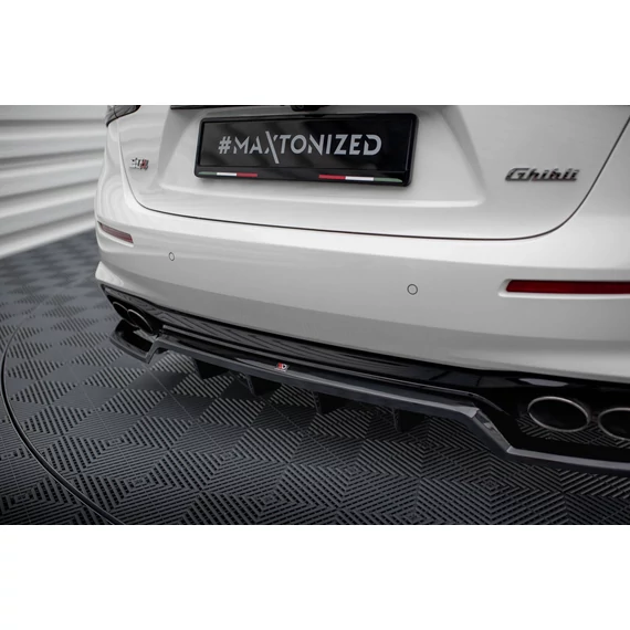 Set of Splitters Maserati Ghibli Mk3 Facelift