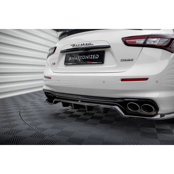 Set of Splitters Maserati Ghibli Mk3 Facelift