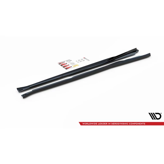 Set of Splitters Nissan 370Z Facelift