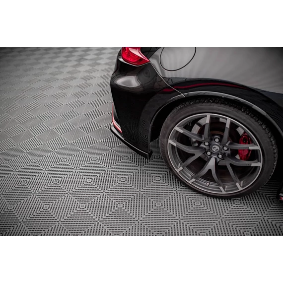 Set of Splitters Nissan 370Z Nismo Facelift