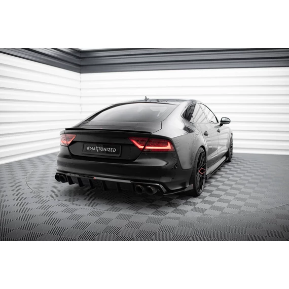 Hátsó Diffúzorok Audi S7 C7