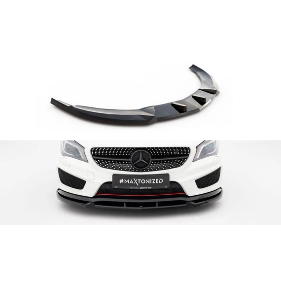 Első Splitter Mercedes-Benz CLA AMG-Line C117