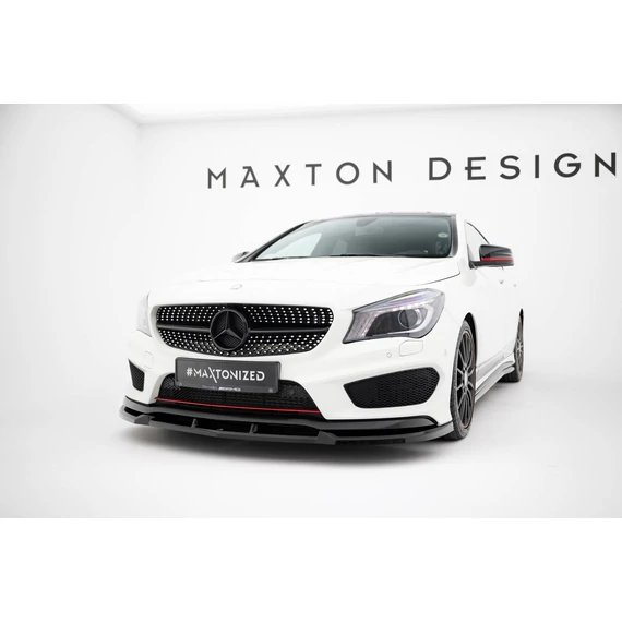 Első Splitter Mercedes-Benz CLA AMG-Line C117