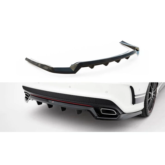 Rear Splitter (with vertical bars) Mercedes-Benz CLA AMG-Line C117