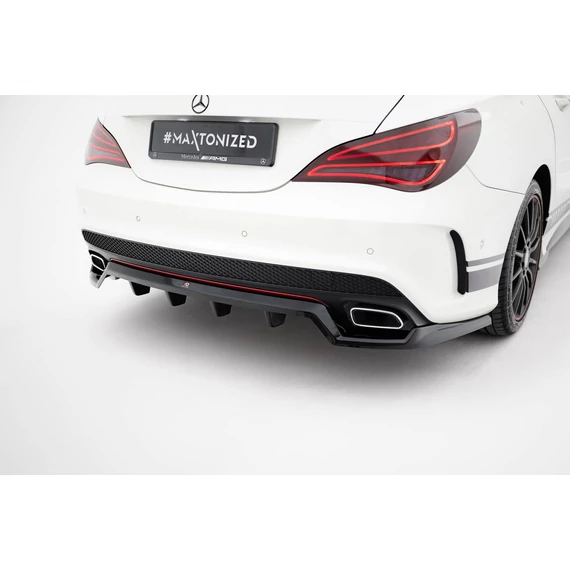 Rear Splitter (with vertical bars) Mercedes-Benz CLA AMG-Line C117