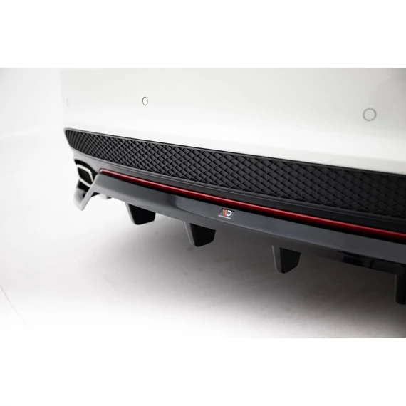 Rear Splitter (with vertical bars) Mercedes-Benz CLA AMG-Line C117