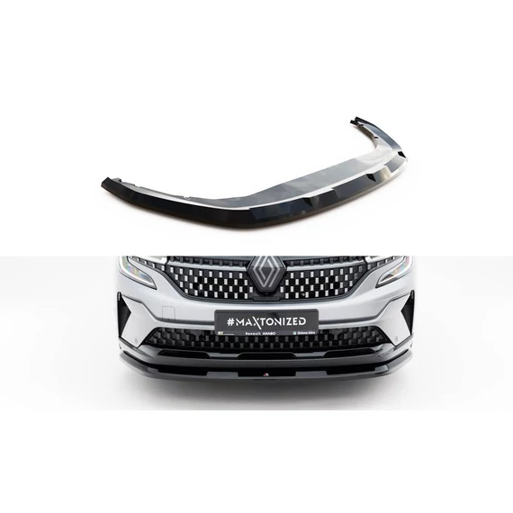 Első Splitter Renault Austral Iconic / Iconic Esprit Alpine  Mk1