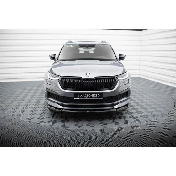 Set of Splitters Skoda Kodiaq Sportline Mk1 Facelift