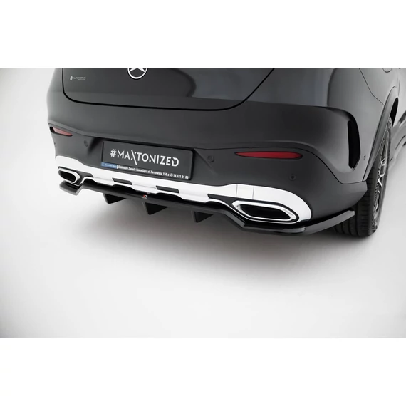 Rear Splitter (with vertical bars) Mercedes-Benz GLC Coupe AMG-Line C254
