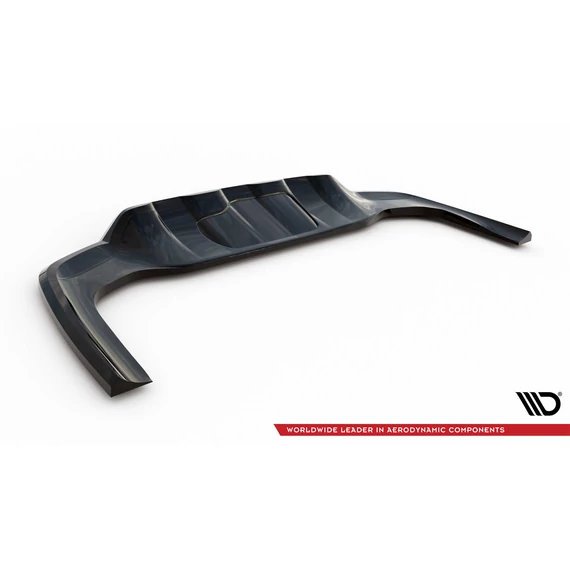 Rear Splitter (with vertical bars) Mercedes-Benz GLC Coupe AMG-Line C254