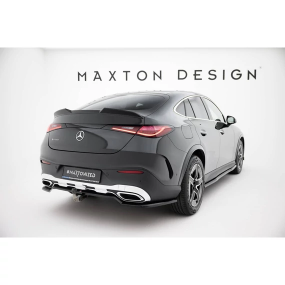 Rear Splitter (with vertical bars) Mercedes-Benz GLC Coupe AMG-Line C254