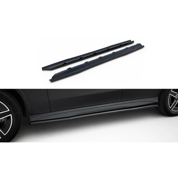 Side Skirts Diffusers Mercedes-Benz GLC Coupe AMG-Line C254
