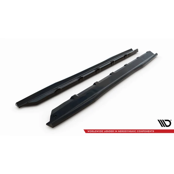 Side Skirts Diffusers Mercedes-Benz GLC Coupe AMG-Line C254